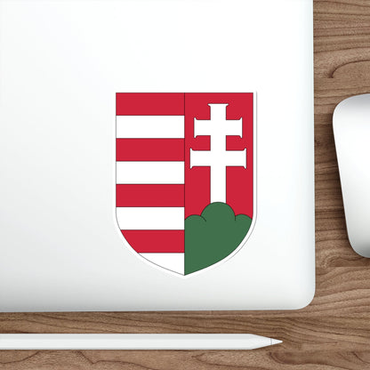 Coat of arms of Hungary (1918-1919) STICKER Vinyl Die-Cut Decal-The Sticker Space