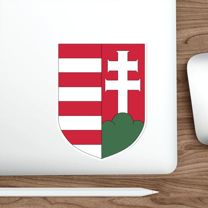 Coat of arms of Hungary (1918-1919) STICKER Vinyl Die-Cut Decal-The Sticker Space