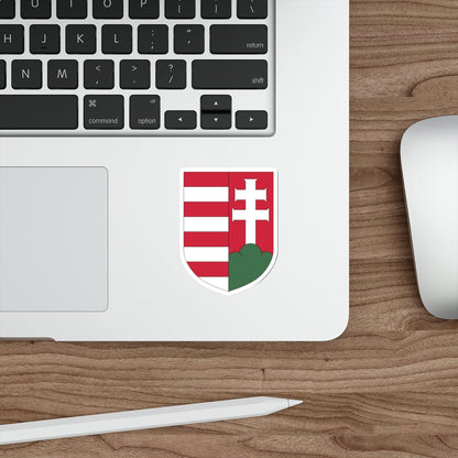 Coat of arms of Hungary (1918-1919) STICKER Vinyl Die-Cut Decal-The Sticker Space