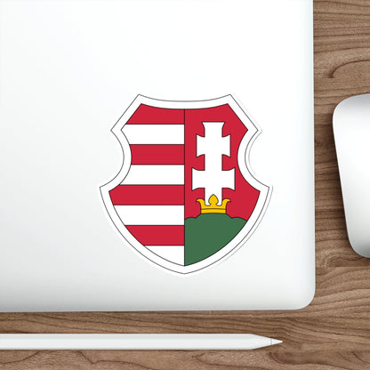 Coat of arms of Hungary (1946-1949, 1956-1957) STICKER Vinyl Die-Cut Decal-The Sticker Space