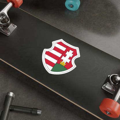 Coat of arms of Hungary (1946-1949, 1956-1957) STICKER Vinyl Die-Cut Decal-The Sticker Space