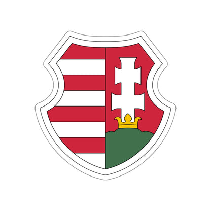 Coat of arms of Hungary (1946-1949, 1956-1957) STICKER Vinyl Die-Cut Decal-White-The Sticker Space