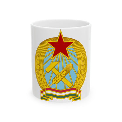 Coat of arms of Hungary (1949-1956) - White Coffee Mug