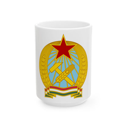 Coat of arms of Hungary (1949-1956) - White Coffee Mug