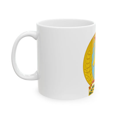 Coat of arms of Hungary (1949-1956) - White Coffee Mug