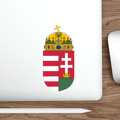 Coat of arms of Hungary STICKER Vinyl Die-Cut Decal-The Sticker Space