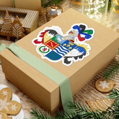 Coat of Arms of Ica (Peru) (Coat of Arms) STICKER Vinyl Kiss-Cut Decal - The Sticker Space