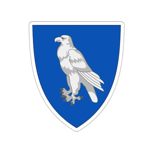 Coat of Arms of Iceland (1904) STICKER Vinyl Die-Cut Decal 2 Inch - The Sticker Space