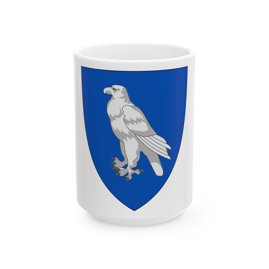 Coat of Arms of Iceland (1904) - White Coffee Mug-15oz-The Sticker Space