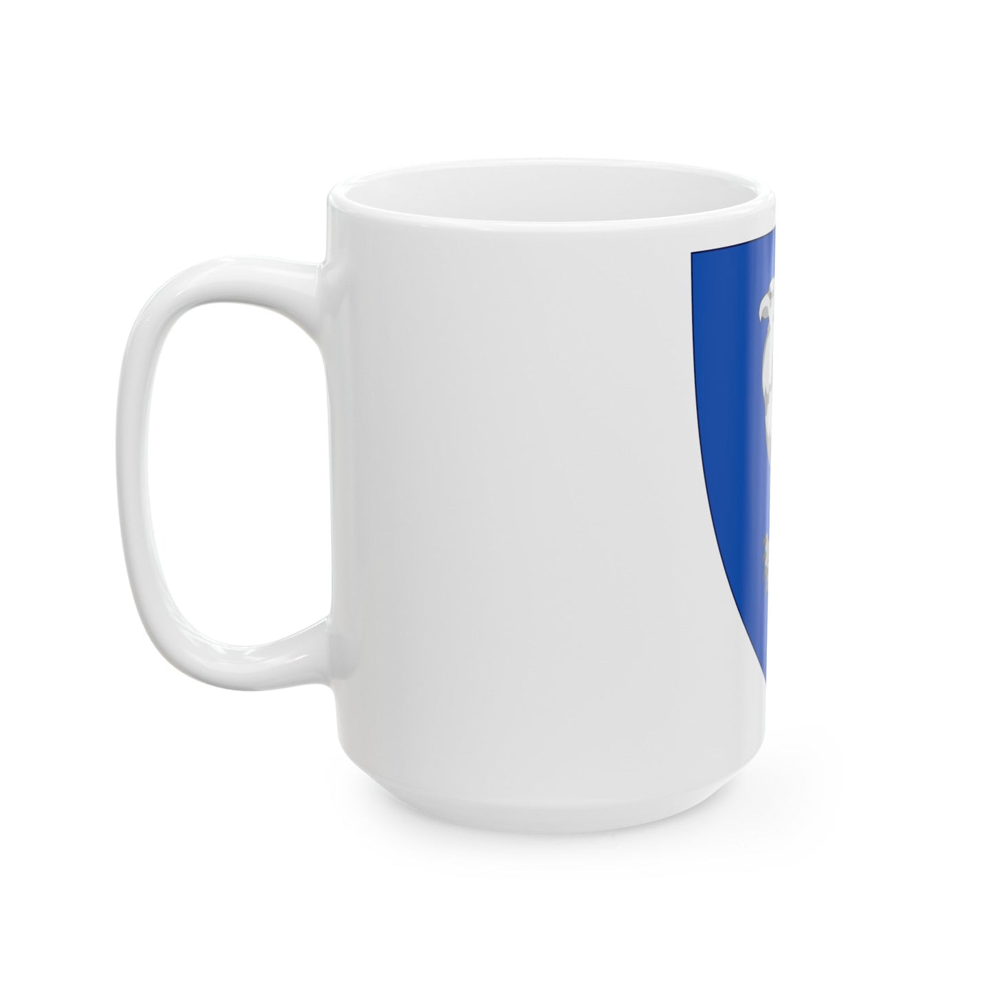 Coat of Arms of Iceland (1904) - White Coffee Mug-The Sticker Space