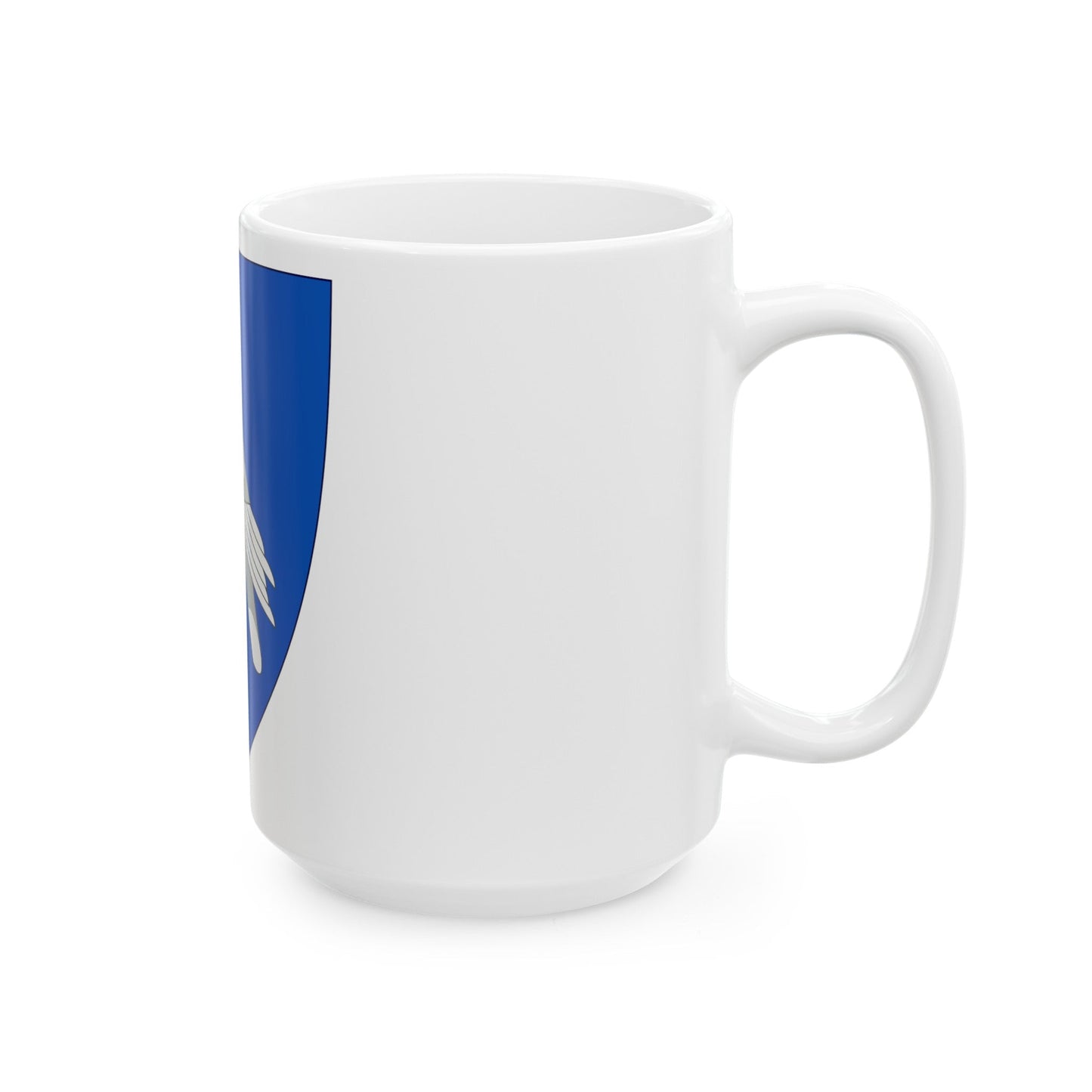 Coat of Arms of Iceland (1904) - White Coffee Mug-The Sticker Space