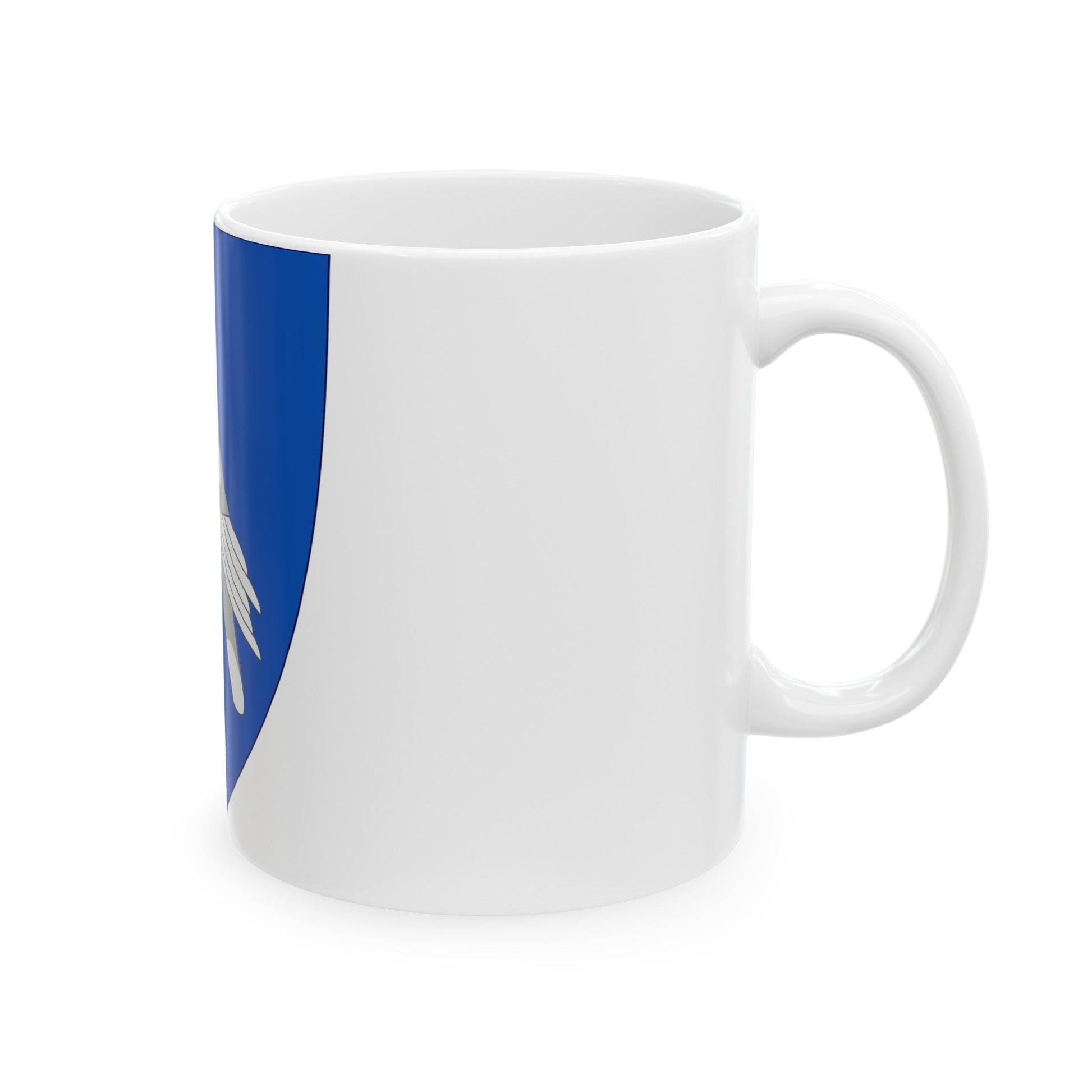 Coat of Arms of Iceland (1904) - White Coffee Mug-The Sticker Space