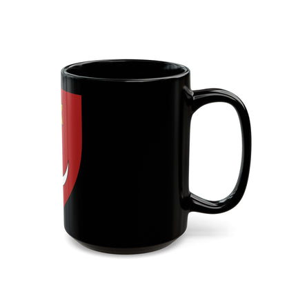 Coat of Arms of Illyria - Black Coffee Mug-The Sticker Space