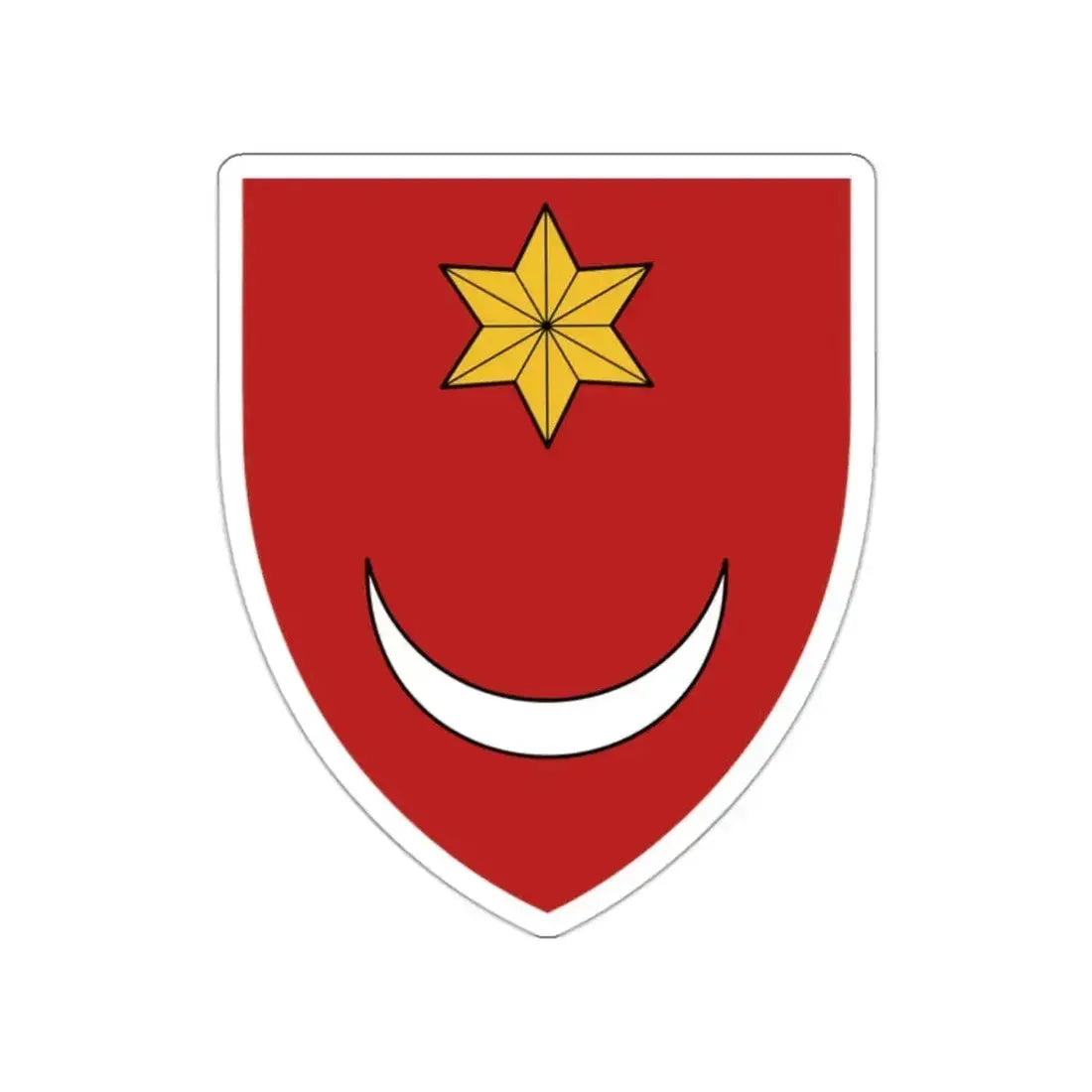 Coat of Arms of Illyria STICKER Vinyl Die-Cut Decal - The Sticker Space