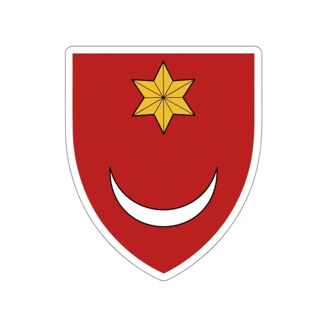 Coat of Arms of Illyria STICKER Vinyl Die-Cut Decal - The Sticker Space