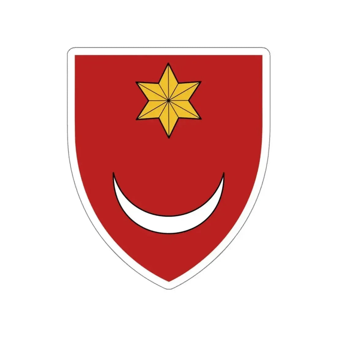 Coat of Arms of Illyria STICKER Vinyl Die-Cut Decal - The Sticker Space