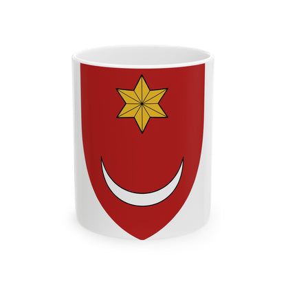 Coat of Arms of Illyria - White Coffee Mug-11oz-The Sticker Space