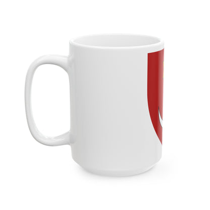 Coat of Arms of Illyria - White Coffee Mug-The Sticker Space