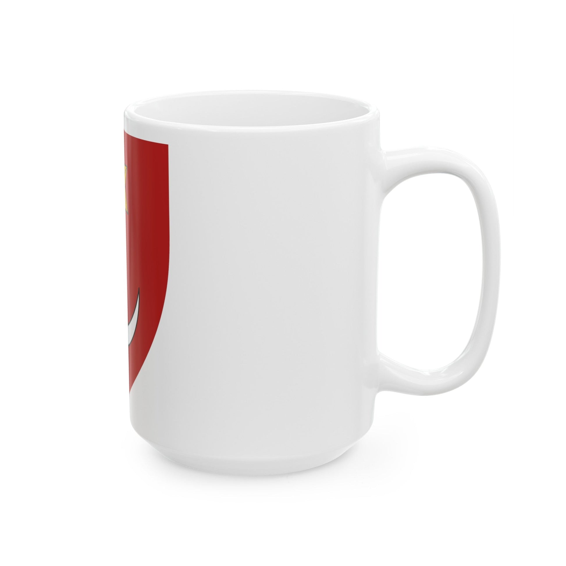 Coat of Arms of Illyria - White Coffee Mug-The Sticker Space