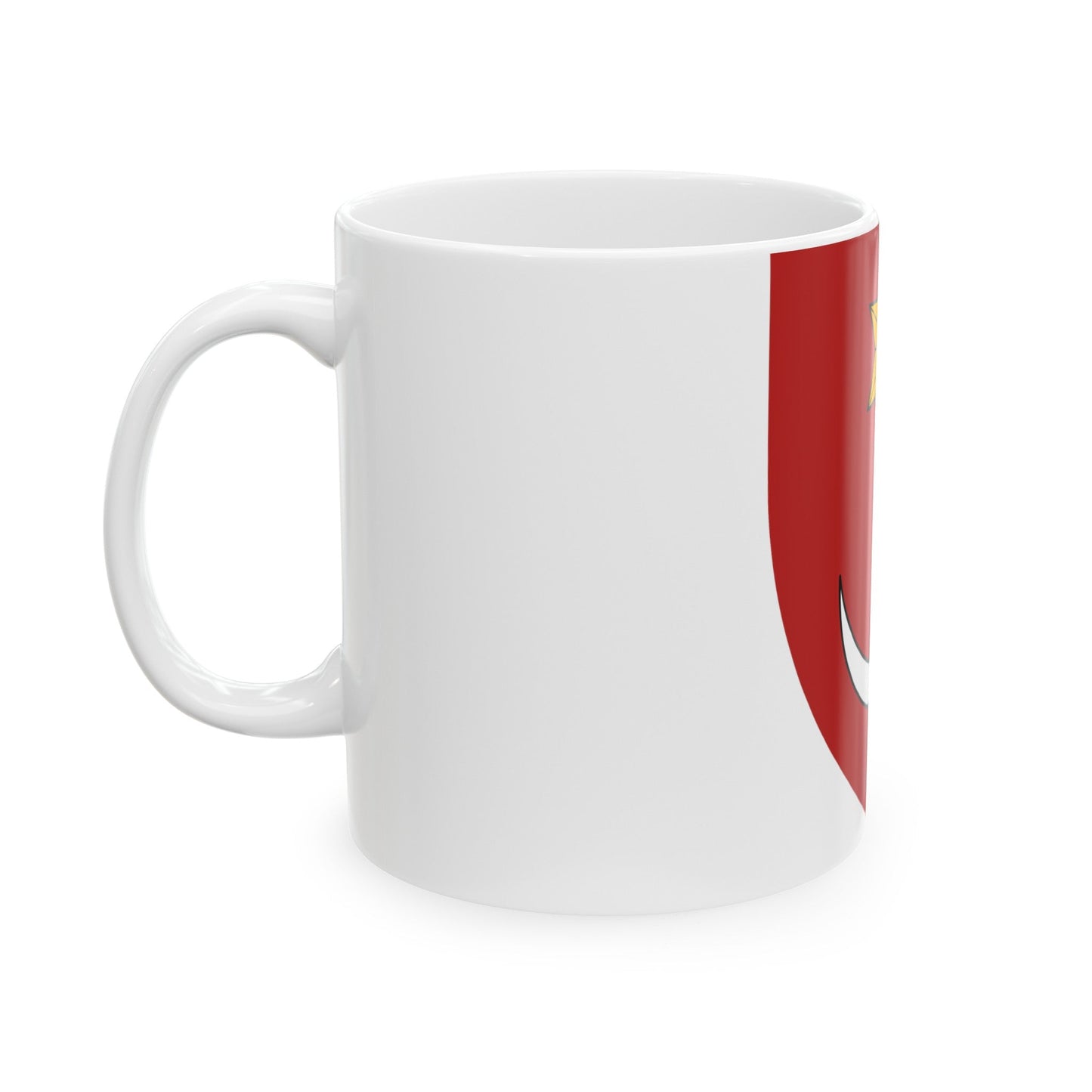 Coat of Arms of Illyria - White Coffee Mug-The Sticker Space