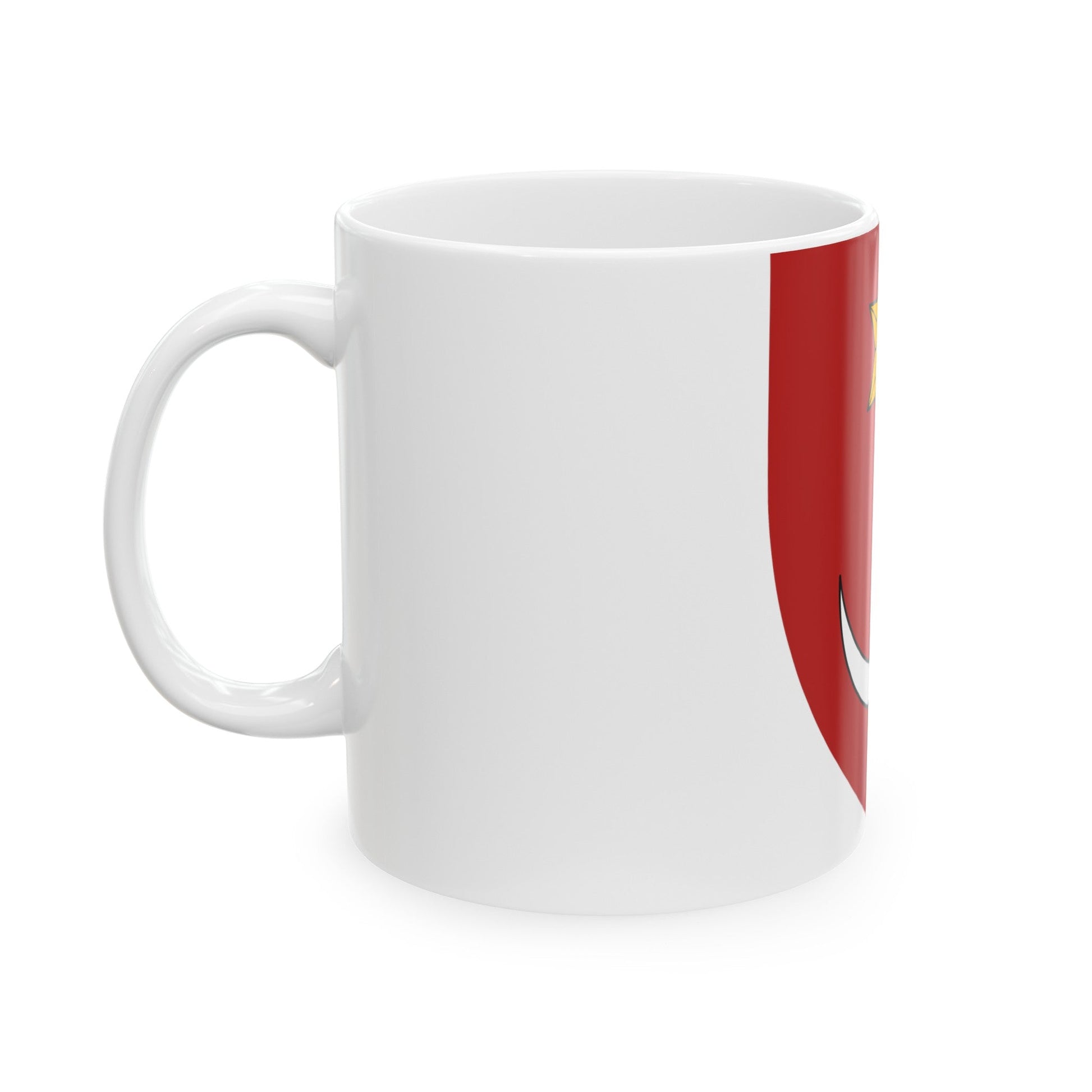 Coat of Arms of Illyria - White Coffee Mug-The Sticker Space