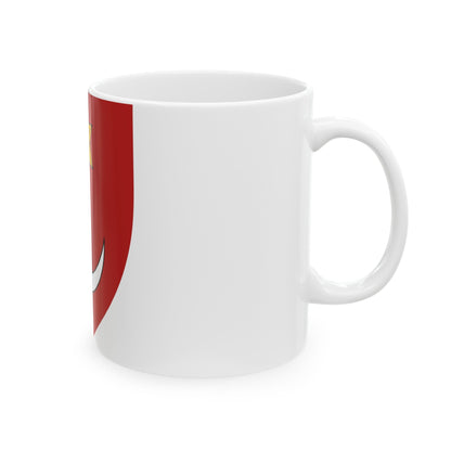 Coat of Arms of Illyria - White Coffee Mug-The Sticker Space