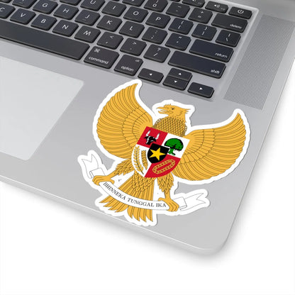 Coat of Arms of Indonesia (Indonesia) (Coat of Arms) STICKER Vinyl Kiss-Cut Decal - The Sticker Space
