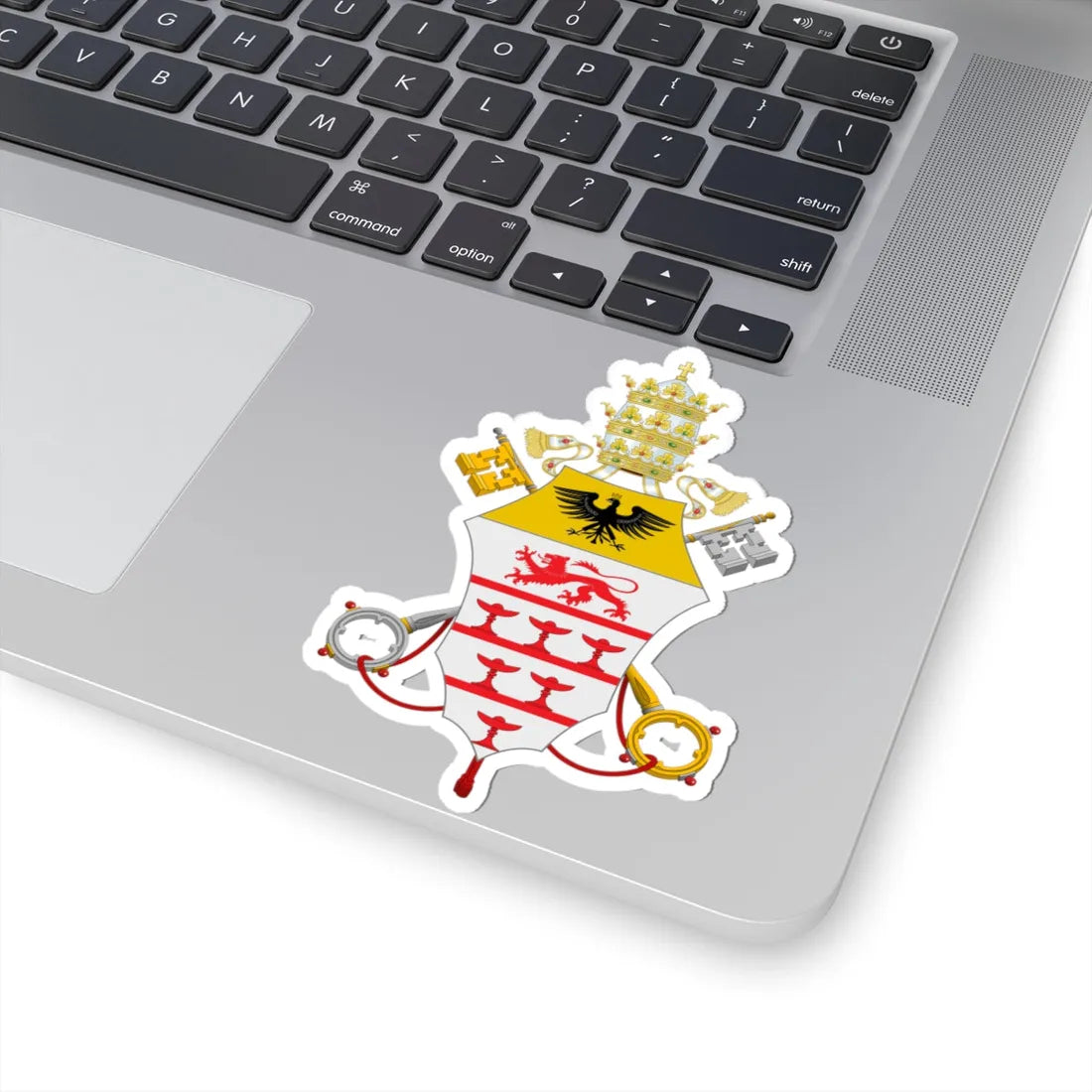 Coat of arms of Innocentius XI (Italy) (Coat of Arms) STICKER Vinyl Kiss-Cut Decal - The Sticker Space