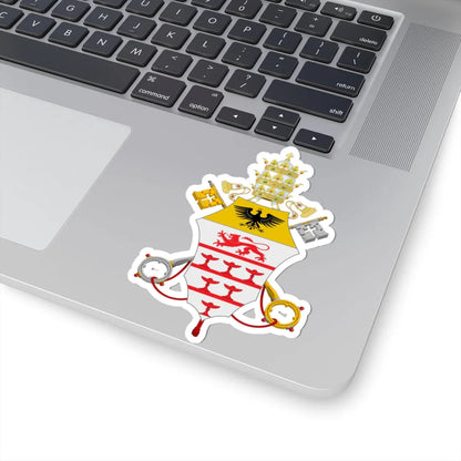 Coat of arms of Innocentius XI (Italy) (Coat of Arms) STICKER Vinyl Kiss-Cut Decal - The Sticker Space