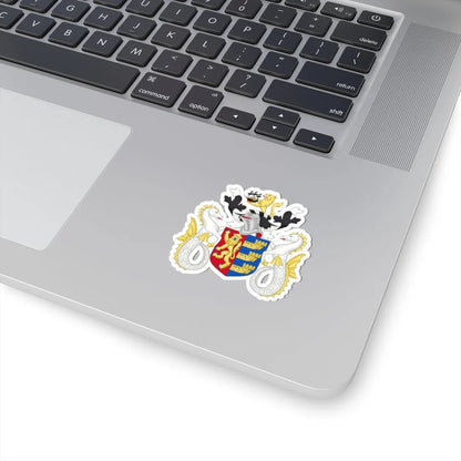 Coat of Arms of Ipswich Borough Council (England) (Coat of Arms) STICKER Vinyl Kiss-Cut Decal - The Sticker Space