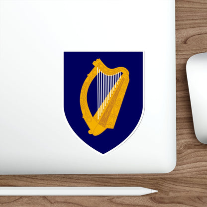 Coat of arms of Ireland STICKER Vinyl Die-Cut Decal-The Sticker Space