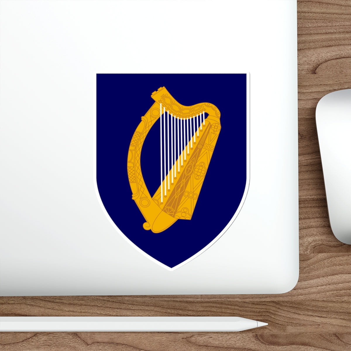 Coat of arms of Ireland STICKER Vinyl Die-Cut Decal-The Sticker Space