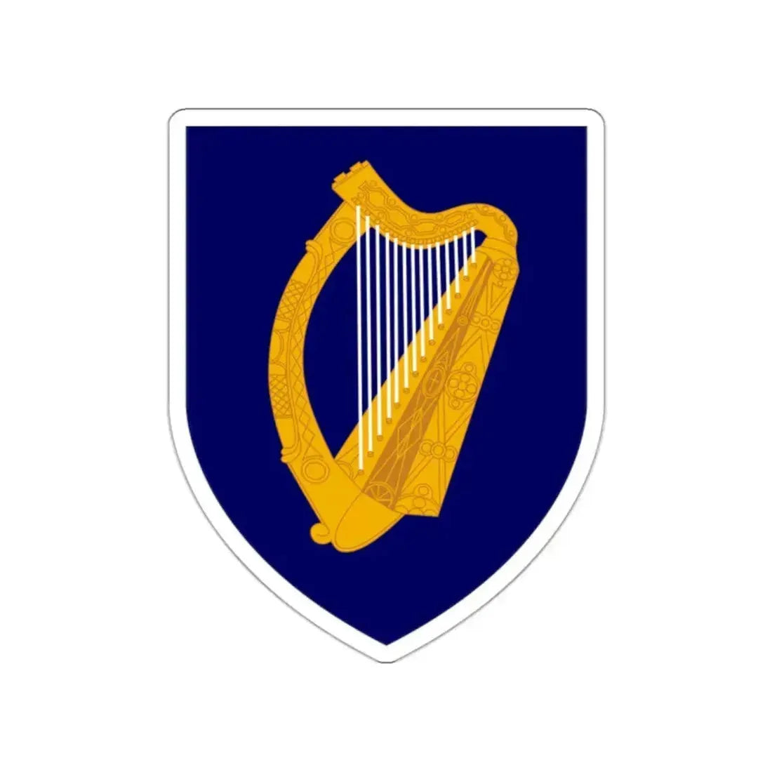 Coat of arms of Ireland STICKER Vinyl Die-Cut Decal 2 Inch - The Sticker Space