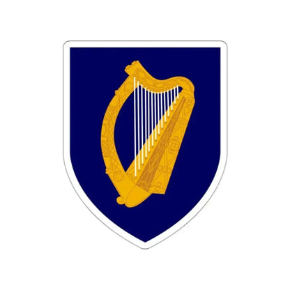 Coat of arms of Ireland STICKER Vinyl Die-Cut Decal 2 Inch - The Sticker Space