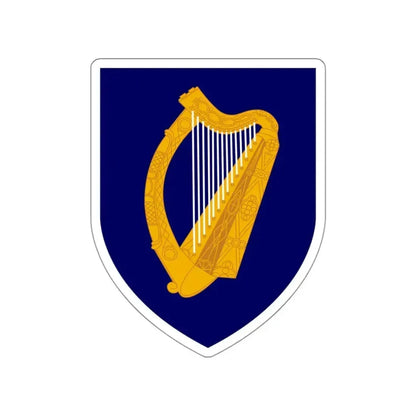 Coat of arms of Ireland STICKER Vinyl Die-Cut Decal 3 Inch - The Sticker Space