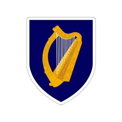 Coat of arms of Ireland STICKER Vinyl Die-Cut Decal - The Sticker Space
