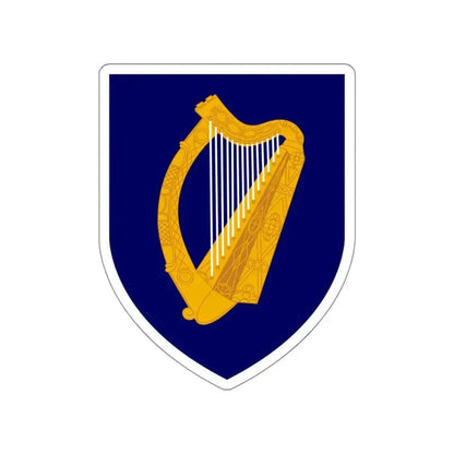Coat of arms of Ireland STICKER Vinyl Die-Cut Decal - The Sticker Space