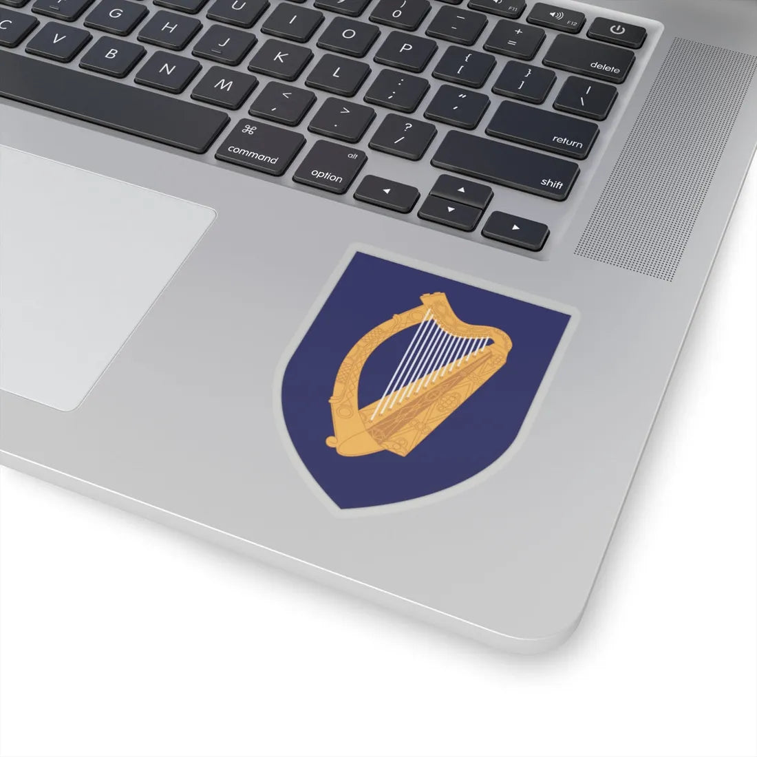 Coat of arms of Ireland - STICKER Vinyl Kiss-Cut Decal - The Sticker Space