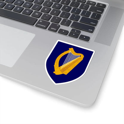 Coat of arms of Ireland - STICKER Vinyl Kiss-Cut Decal - The Sticker Space