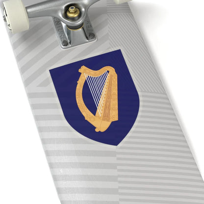 Coat of arms of Ireland - STICKER Vinyl Kiss-Cut Decal - The Sticker Space