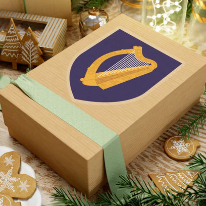 Coat of arms of Ireland - STICKER Vinyl Kiss-Cut Decal - The Sticker Space