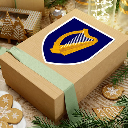 Coat of arms of Ireland - STICKER Vinyl Kiss-Cut Decal - The Sticker Space