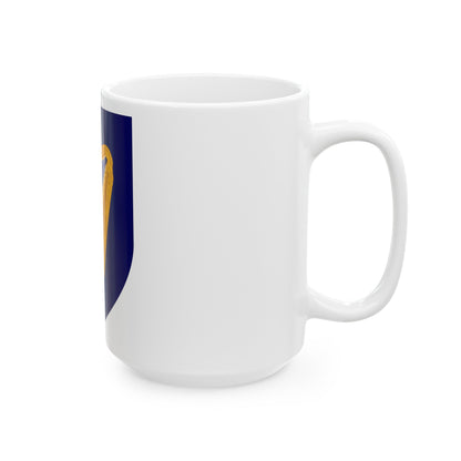 Coat of arms of Ireland - White Coffee Mug-The Sticker Space