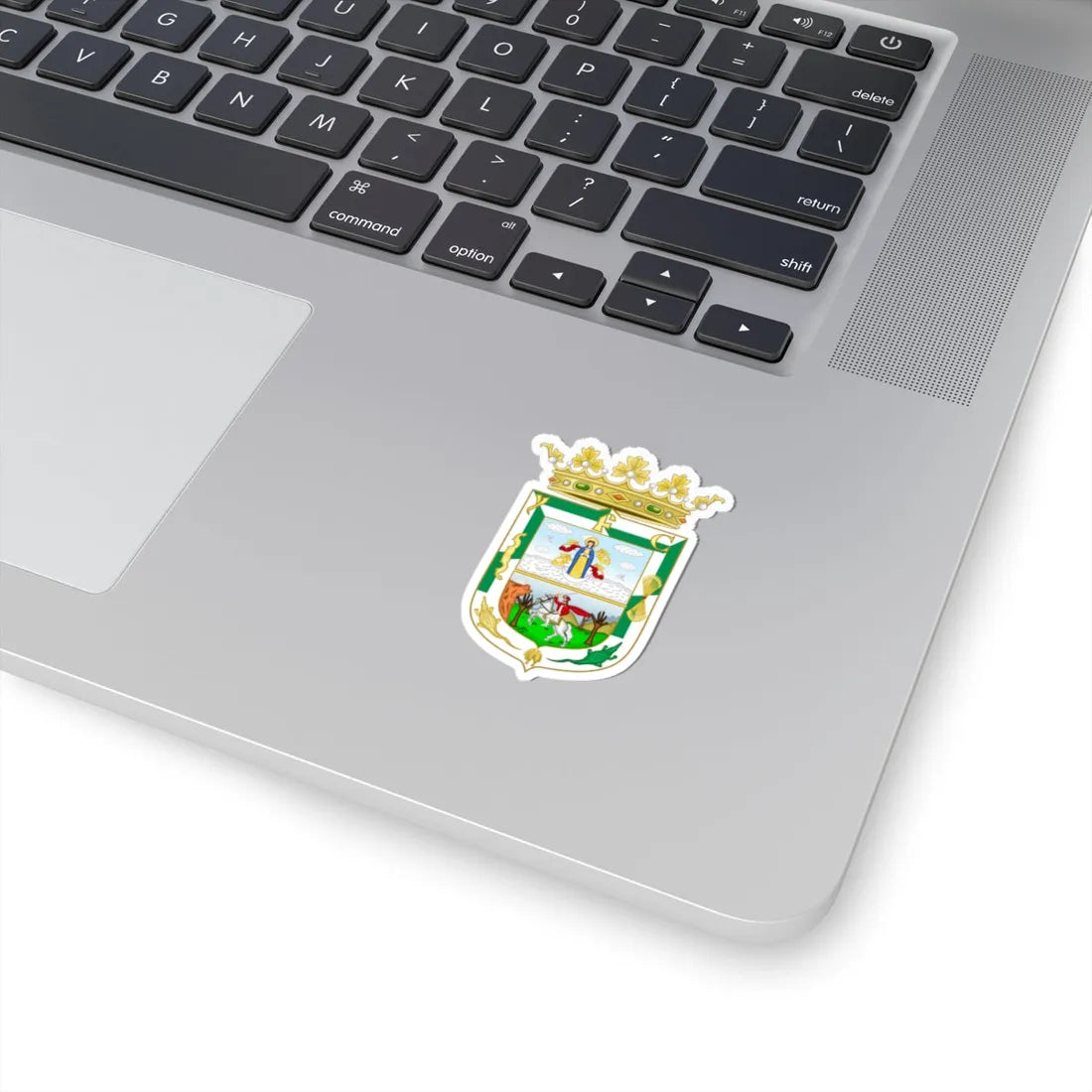 Coat of Arms of Isla Fernandina Cuba (Cuba) (Coat of Arms) STICKER Vinyl Kiss-Cut Decal - The Sticker Space