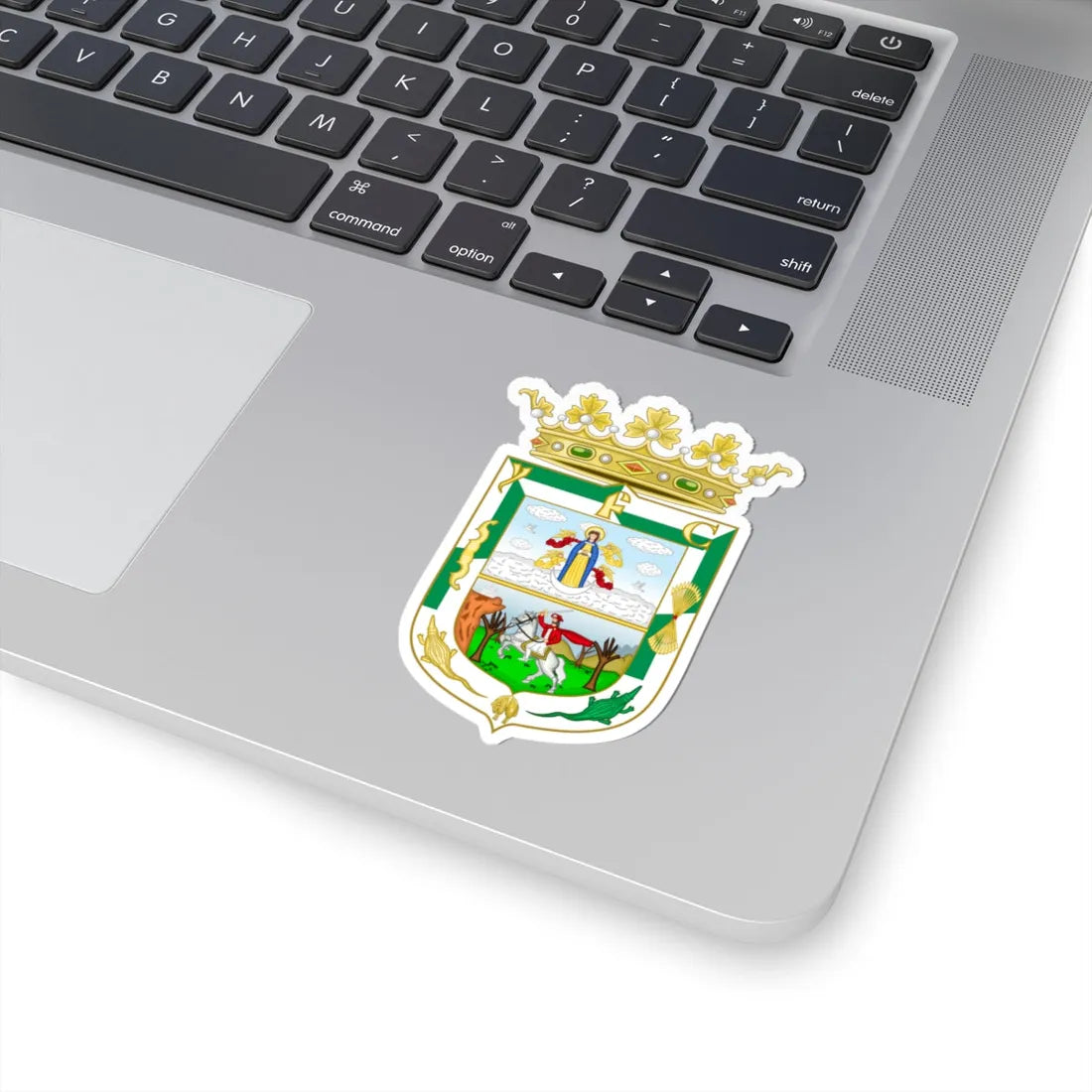 Coat of Arms of Isla Fernandina Cuba (Cuba) (Coat of Arms) STICKER Vinyl Kiss-Cut Decal - The Sticker Space