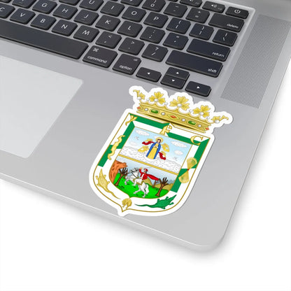 Coat of Arms of Isla Fernandina Cuba (Cuba) (Coat of Arms) STICKER Vinyl Kiss-Cut Decal - The Sticker Space