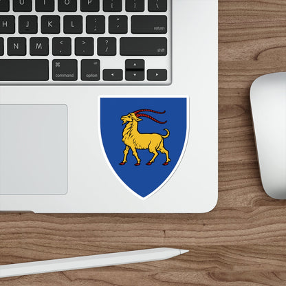 Coat of Arms of Istria STICKER Vinyl Die-Cut Decal-The Sticker Space