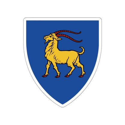 Coat of Arms of Istria STICKER Vinyl Die-Cut Decal - The Sticker Space