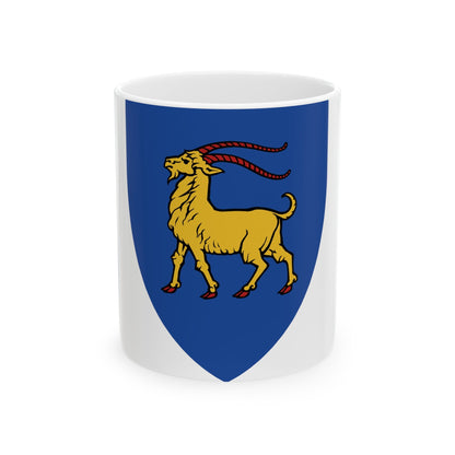 Coat of Arms of Istria - White Coffee Mug-11oz-The Sticker Space