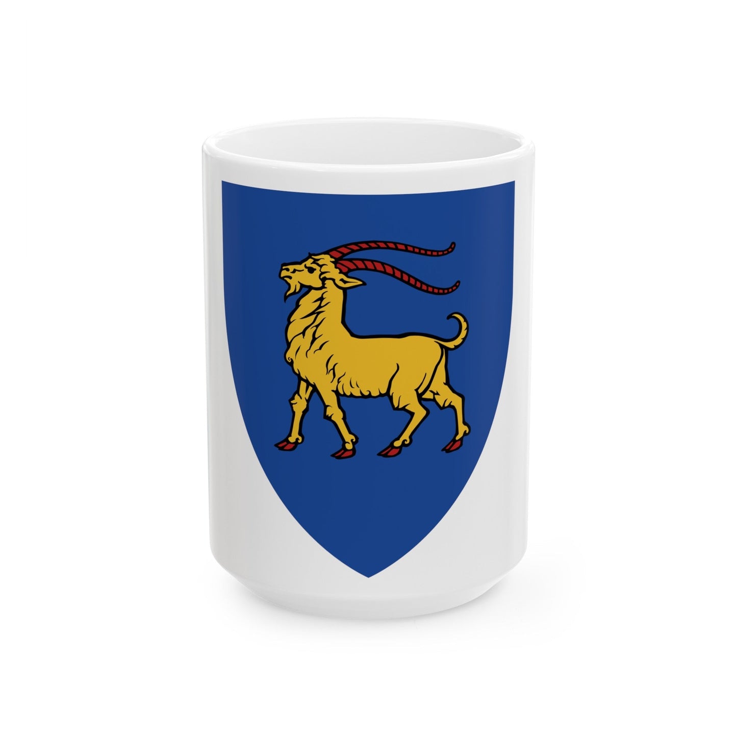 Coat of Arms of Istria - White Coffee Mug-15oz-The Sticker Space